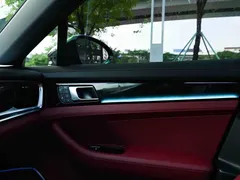 2023 Porsche Panamera 2.9T, чёрный — фото 24