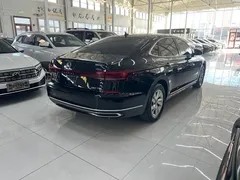 2024 Volkswagen Passat 280TSI Business, чёрный — фото 9