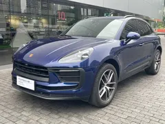 2022 Porsche Macan 2.0T, синий — фото 1