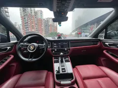 2022 Porsche Macan 2.0T, синий — фото 4