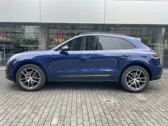 2022 Porsche Macan 2.0T, синий — фото 12