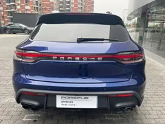 2022 Porsche Macan 2.0T, синий — фото 13