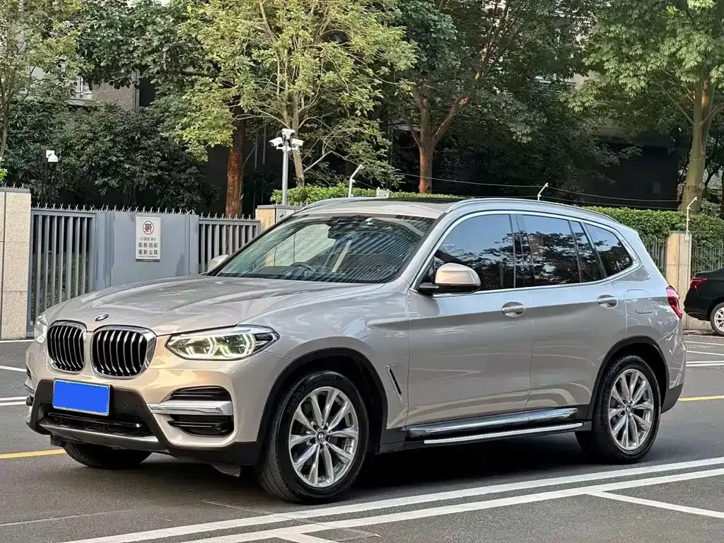 2021 BMW X3 Luxury Package