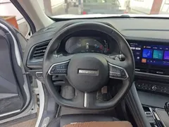 2021 Haval F7x 1.5T 2WD, белый — фото 3