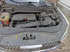 2021 Haval F7x 1.5T 2WD, белый — фото 20