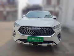 2021 Haval F7x 1.5T 2WD, белый — фото 23