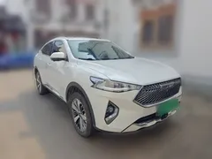 2021 Haval F7x 1.5T 2WD, белый — фото 24