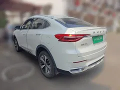 2021 Haval F7x 1.5T 2WD, белый — фото 25