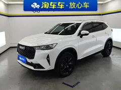 2021 Haval H6 3rd Gen 2.0T AT 2WD Max, белый — фото 1
