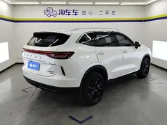 2021 Haval H6 3rd Gen 2.0T AT 2WD Max, белый — фото 3