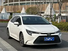 2023 Toyota Levin TNGA 1.5L CVT, белый — фото 3