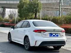 2023 Toyota Levin TNGA 1.5L CVT, белый — фото 4