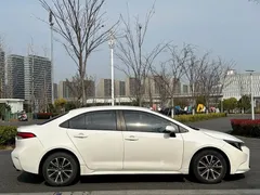 2023 Toyota Levin TNGA 1.5L CVT, белый — фото 7