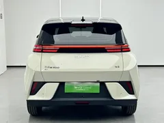 2025 BYD Seagull Smart Driving 405km Freedom, белый — фото 3