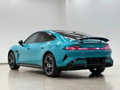 2024 Xiaomi SU7 4WD Long Range Advanced ADAS Max, синий — фото 4