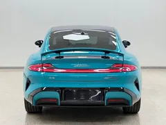 2024 Xiaomi SU7 4WD Long Range Advanced ADAS Max, синий — фото 5