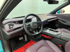 2024 Xiaomi SU7 4WD Long Range Advanced ADAS Max, синий — фото 15