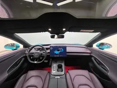 2024 Xiaomi SU7 4WD Long Range Advanced ADAS Max, синий — фото 20