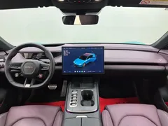 2024 Xiaomi SU7 4WD Long Range Advanced ADAS Max, синий — фото 21