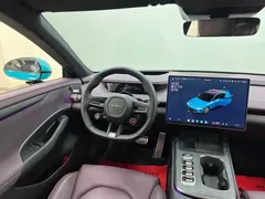 2024 Xiaomi SU7 4WD Long Range Advanced ADAS Max, синий — фото 22