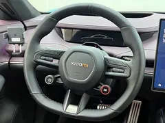 2024 Xiaomi SU7 4WD Long Range Advanced ADAS Max, синий — фото 23
