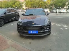 2021 Porsche Macan 2.0T, синий — фото 2