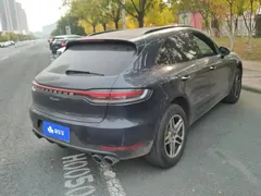 2021 Porsche Macan 2.0T, синий — фото 3