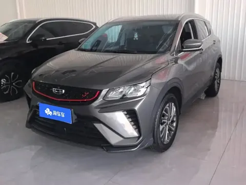 2021 Geely Coolray 1.4T DCT Platinum