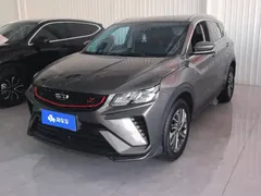 2021 Geely Coolray 1.4T DCT Platinum — фото 1