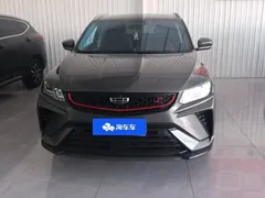 2021 Geely Coolray 1.4T DCT Platinum — фото 2