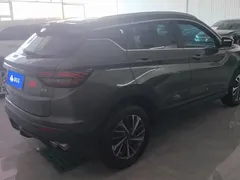 2021 Geely Coolray 1.4T DCT Platinum — фото 3