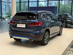2021 BMW X1 Premium, синий — фото 6