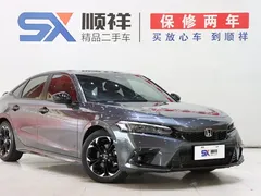 2022 Honda Civic 240TURBO CVT — фото 3