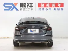 2022 Honda Civic 240TURBO CVT — фото 5
