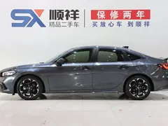 2022 Honda Civic 240TURBO CVT — фото 6