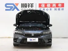 2022 Honda Civic 240TURBO CVT — фото 17