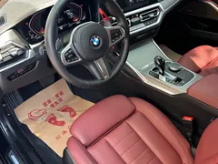 2021 BMW 3 Series 330i M Sport Night Package, чёрный — фото 9