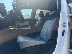 2022 Geely Emgrand 4th Gen 1.5L CVT Flagship, белый — фото 5