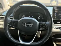 2022 Geely Emgrand 4th Gen 1.5L CVT Flagship, белый — фото 8