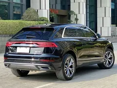 2021 Audi Q8 55 TFSI Luxury Dynamic, чёрный — фото 6