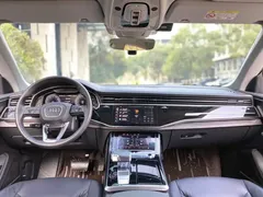 2021 Audi Q8 55 TFSI Luxury Dynamic, чёрный — фото 7