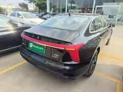 2025 Hongqi H5 PHEV 130, чёрный — фото 7