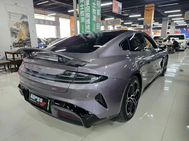 2024 Xiaomi SU7 4WD Long Range Advanced ADAS Max