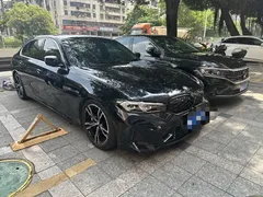 2023 BMW 3 Series 320Li M Sport Package, чёрный — фото 2