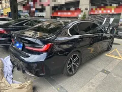 2023 BMW 3 Series 320Li M Sport Package, чёрный — фото 4