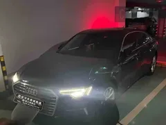 2022 Audi A6L 40 TFSI Luxury, чёрный — фото 2