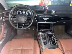 2022 Audi A6L 40 TFSI Luxury, чёрный — фото 6