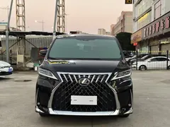 2020 Lexus LM 300h 7-seat, чёрный — фото 2