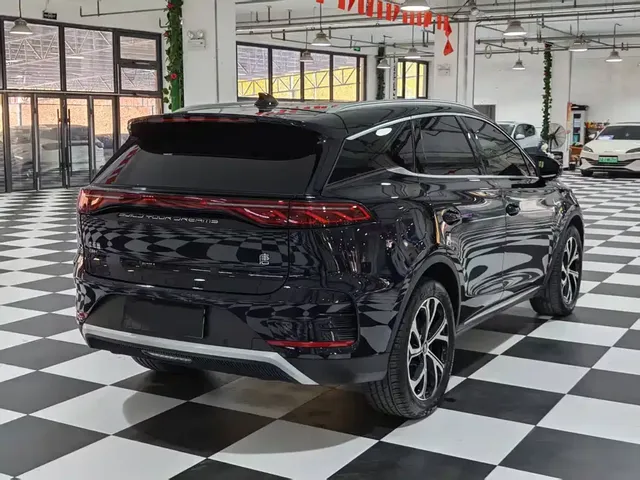 2025 BYD Tang DM-i PHEV 115km Premium