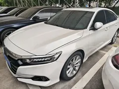 2022 Honda Accord 260TURBO Luxury, белый — фото 1